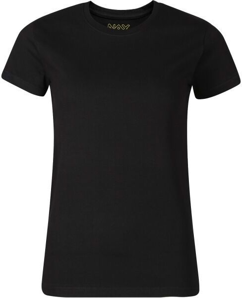 NAX DOLLA Dámske tričko, čierna, veľkosť