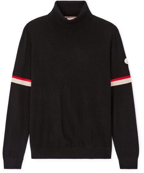 CELIO LJECHAMK7 Pánsky sveter, čierna, veľkosť