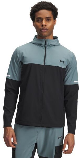 Under Armour TECH UTILITY WOVEN Pánska ľahká bunda, čierna, veľkosť L