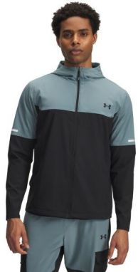 Under Armour TECH UTILITY WOVEN Pánska ľahká bunda, čierna, veľkosť L