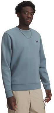 Under Armour UNSTOPPABLE FLC CREW EU Pánska mikina, svetlomodrá, veľkosť M