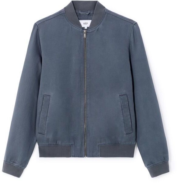 CELIO DULINO1 Pánska bunda, tmavo sivá, veľkosť