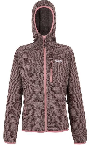 REGATTA OUTDOORS NEWHILL W Dámska mikina, ružová, veľkosť