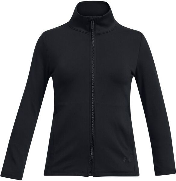 Under Armour MOTION JACKET Dievčenská bunda, čierna, veľkosť L