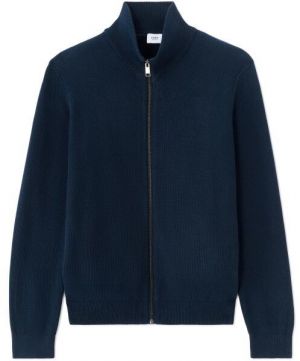 CELIO MELIMZIP Pánsky sveter, tmavo modrá, veľkosť