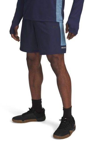 Under Armour TECH UTILITY SHORTS Pánske šortky, tmavo modrá, veľkosť M