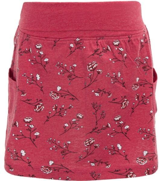 ALPINE PRO BERGO Dievčenská sukňa, ružová, veľkosť 140-146