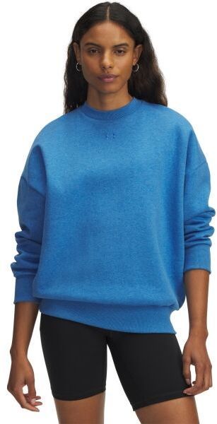 Under Armour RIVAL FLEECE CREW Dámska mikina, modrá, veľkosť S