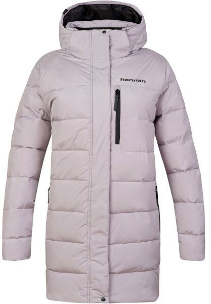 Hannah ISABEA Dámsky zimný kabát, sivá, veľkosť