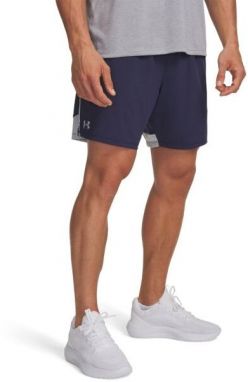 Under Armour TECH VENT 2IN1 SHORT Pánske šortky, tmavo modrá, veľkosť L