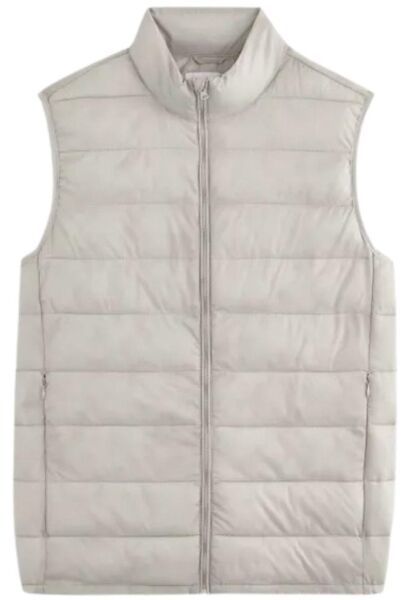 CELIO BULOCK Pánska vesta, sivá, veľkosť