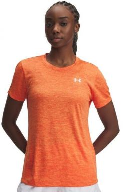 Under Armour TECH TWIST Dámske tričko, oranžová, veľkosť S