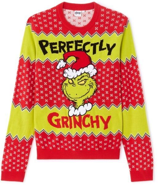 CELIO LMEGRIUS Pánsky sveter, červená, veľkosť