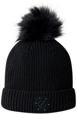 Dare2b GLITZ BEANIE Dámska zimná čiapka, čierna, veľkosť UNI