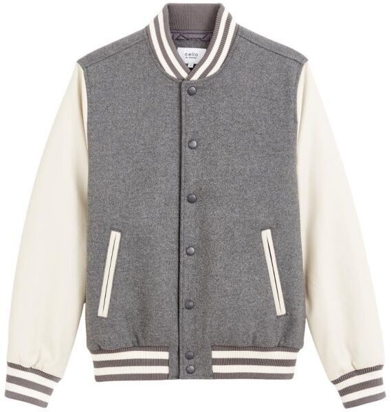 CELIO FUVARSI Pánska bunda, sivá, veľkosť