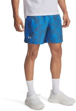 Under Armour LAUNCH SHORTS Pánske bežecké šortky, modrá, veľkosť M