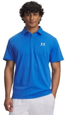 Under Armour ICON Pánske polo tričko, modrá, veľkosť M