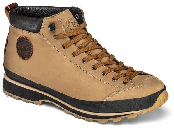 Lomer BIO NATURALE MID 5OTH ANN Pánska trekingová obuv, hnedá, veľkosť