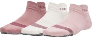 Under Armour BREATHE 3PK Dámske ponožky, ružová, veľkosť