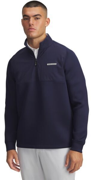 Under Armour DRIVE PRO HYBRID Pánska mikina, tmavo modrá, veľkosť L