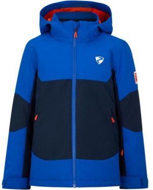 Ziener AGIMO-Z Detská lyžiarska bunda, modrá, veľkosť