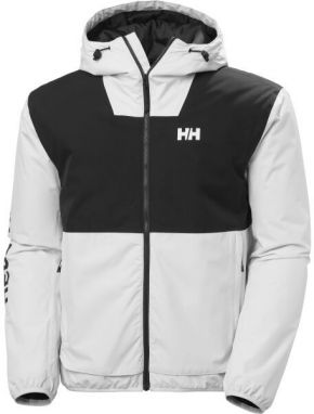 Helly Hansen ERVIK INS RAIN Pánska zateplená bunda, biela, veľkosť