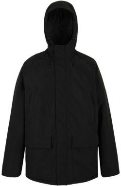 REGATTA OUTDOORS SAVON Pánska bunda, čierna, veľkosť