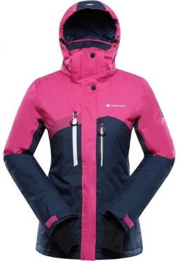 ALPINE PRO DEARA 2 Dámska lyžiarska bunda, ružová, veľkosť