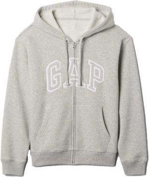 GAP HERITAGE Dámska mikina, sivá, veľkosť