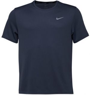 Nike NK DF UV MILER SS Pánske tréningové tričko, tmavo modrá, veľkosť XXL