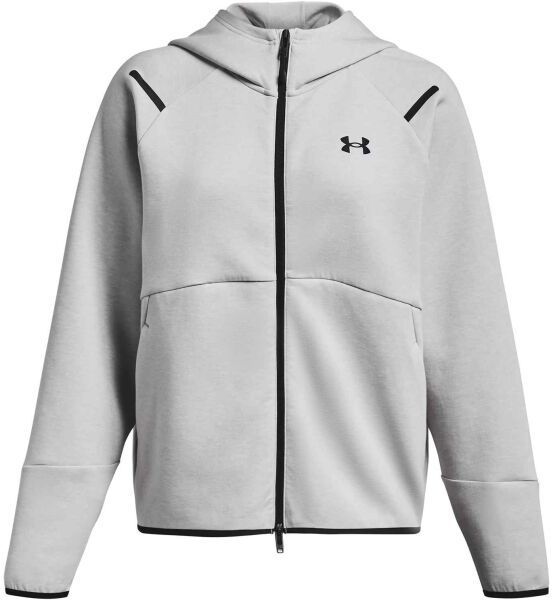 Under Armour UNSTOPPABLE Dámska mikina, sivá, veľkosť