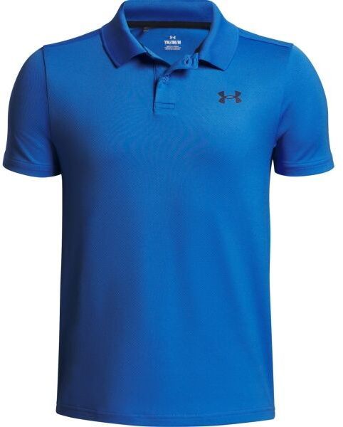 Under Armour PERFORMANCE POLO Chlapčenské polo tričko, modrá, veľkosť L