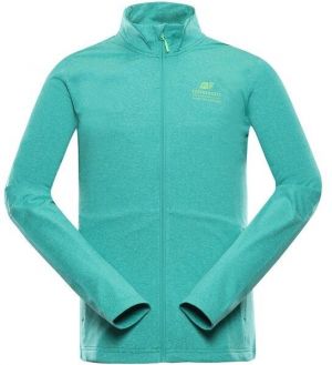 ALPINE PRO FRASEB Pánska rýchloschnúca mikina, zelená, veľkosť