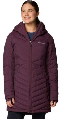 Columbia JOY PEAK™ II MID JACKET Dámska zimná bunda, vínová, veľkosť