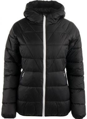 ALPINE PRO LIOMA Dámska zimná bunda, čierna, veľkosť