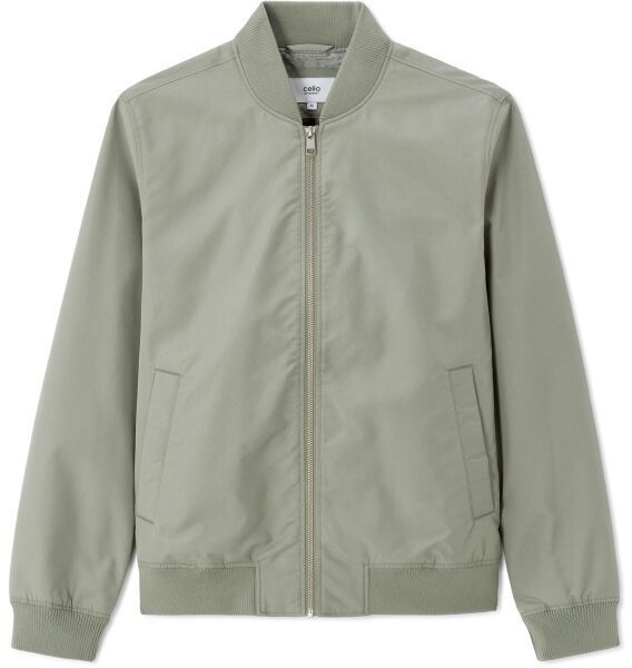 CELIO MUBLUZ Pánska bunda, khaki, veľkosť