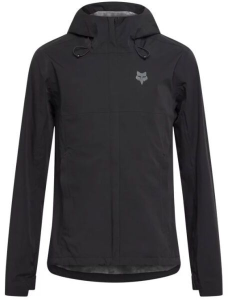 Fox RANGER WATER JACKET Bunda na bicykel, čierna, veľkosť XXL