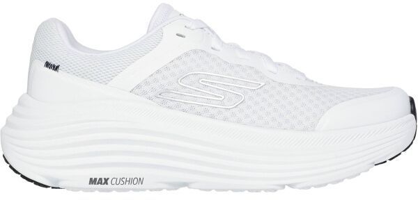 Skechers MAX CUSHIONING ENDEAVOUR Dámska voľnočasová obuv, biela, veľkosť
