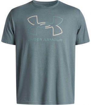 Under Armour GL FOUNDATION Pánske tričko, svetlomodrá, veľkosť L