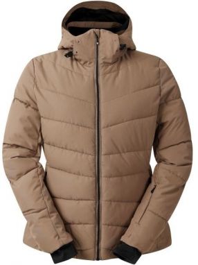 Dare2b GLACIER JACKET Dámska lyžiarska bunda, béžová, veľkosť