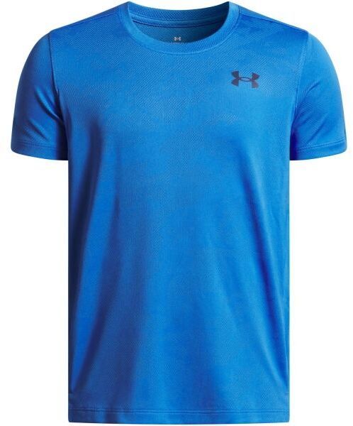 Under Armour TECH VENT JACQUARD TEE Chlapčenské športové tričko, modrá, veľkosť L
