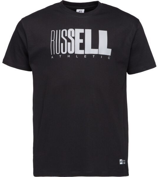 Russell Athletic T-SHIRT Pánske tričko, čierna, veľkosť