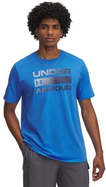Under Armour UA TEAM ISSUE WORDMARK SS Pánske tričko, modrá, veľkosť