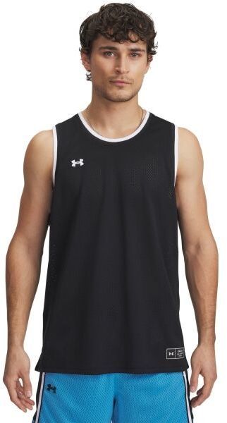 Under Armour ZONE PRO MESH TANK Pánske basketbalové tielko, čierna, veľkosť L