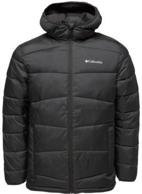 Columbia FIVEMILE BUTTE II HOODED JACKET Pánska zimná bunda, čierna, veľkosť