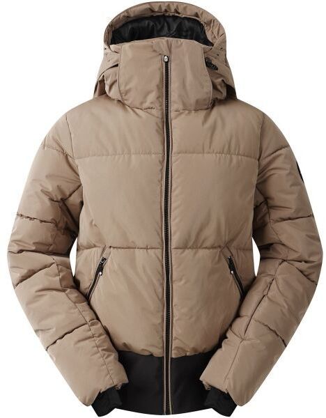 Dare2b GLITZ JACKET Dámska lyžiarska bunda, béžová, veľkosť