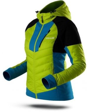 TRIMM CONTRA Dámska outdoorová bunda, zelená, veľkosť