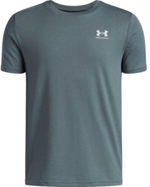 Under Armour SPORTSTYLE Chlapčenské tričko, svetlomodrá, veľkosť XL