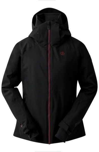 Dare2b FLURRY II Dámska lyžiarska bunda, čierna, veľkosť