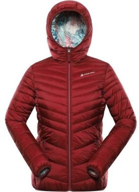 ALPINE PRO EROMA Dámska zimná bunda, vínová, veľkosť